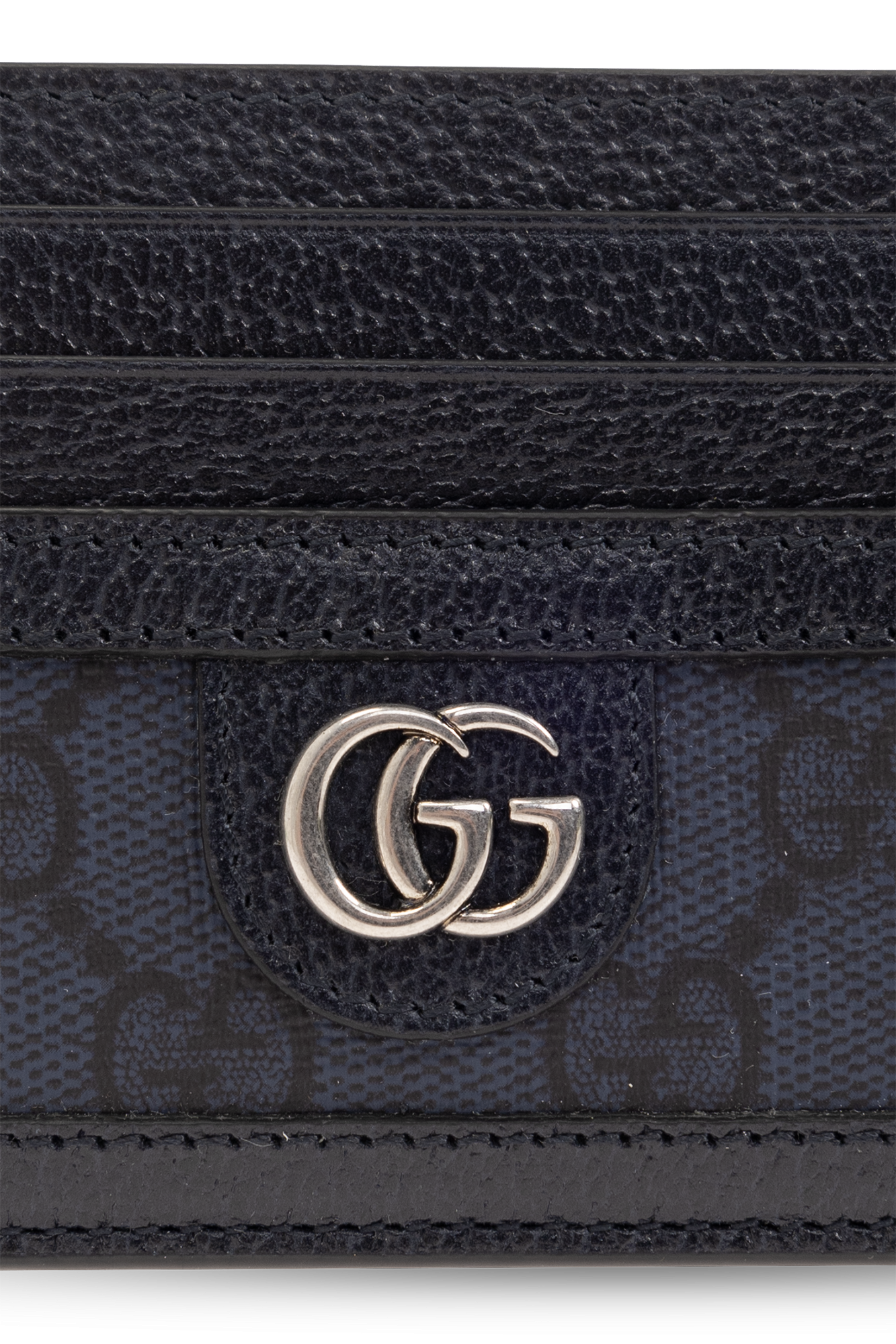 Navy blue Card case with logo Gucci - Vitkac Canada